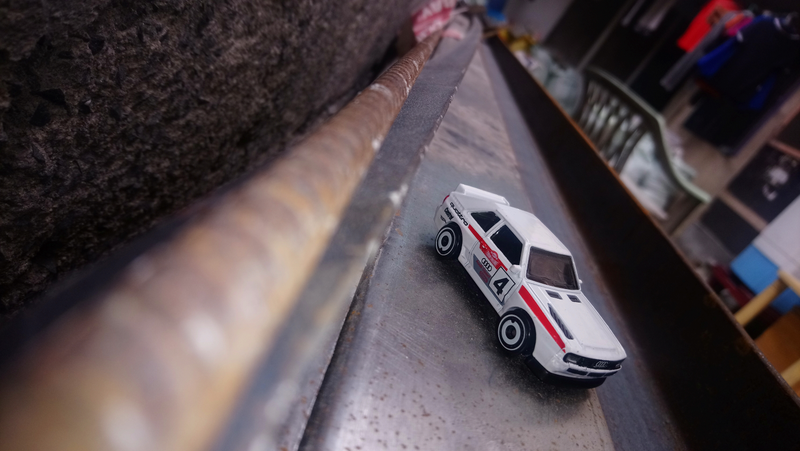 Illustration for article titled Ringe der Vorherrschaft | Hot Wheels 1984 Audi Sport Quattro | Inspection Room